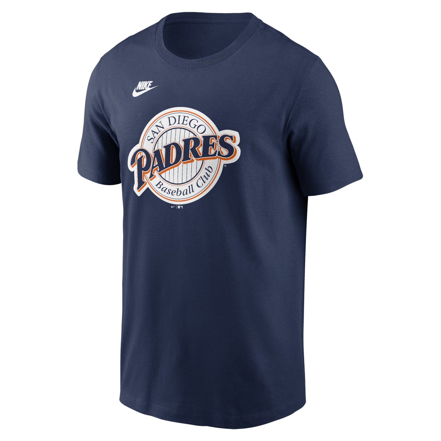 Nike San Diego Padres Cooperstown Collection Team Logo T-Shirt