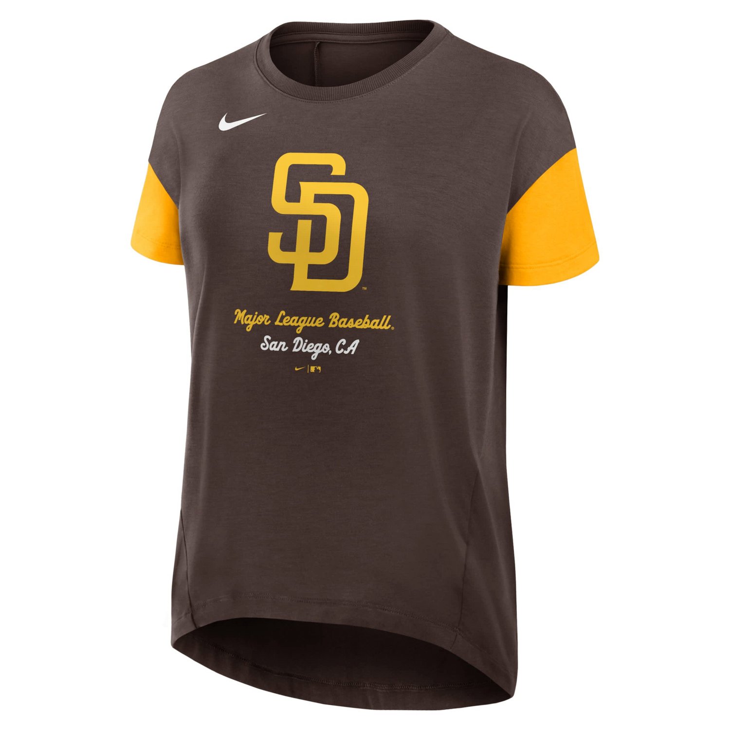 Nike San Diego Padres Flowy T-Shirt - view number 2