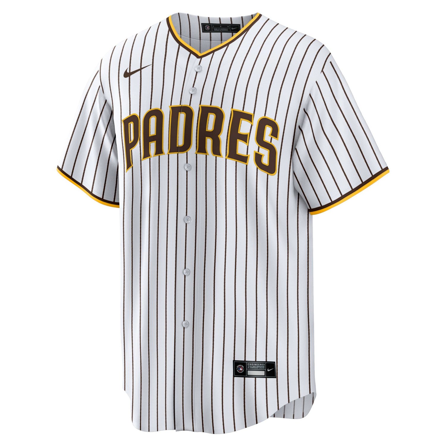 Nike San Diego Padres Home 2025 Jackie Robinson Day Replica Jersey - view number 2