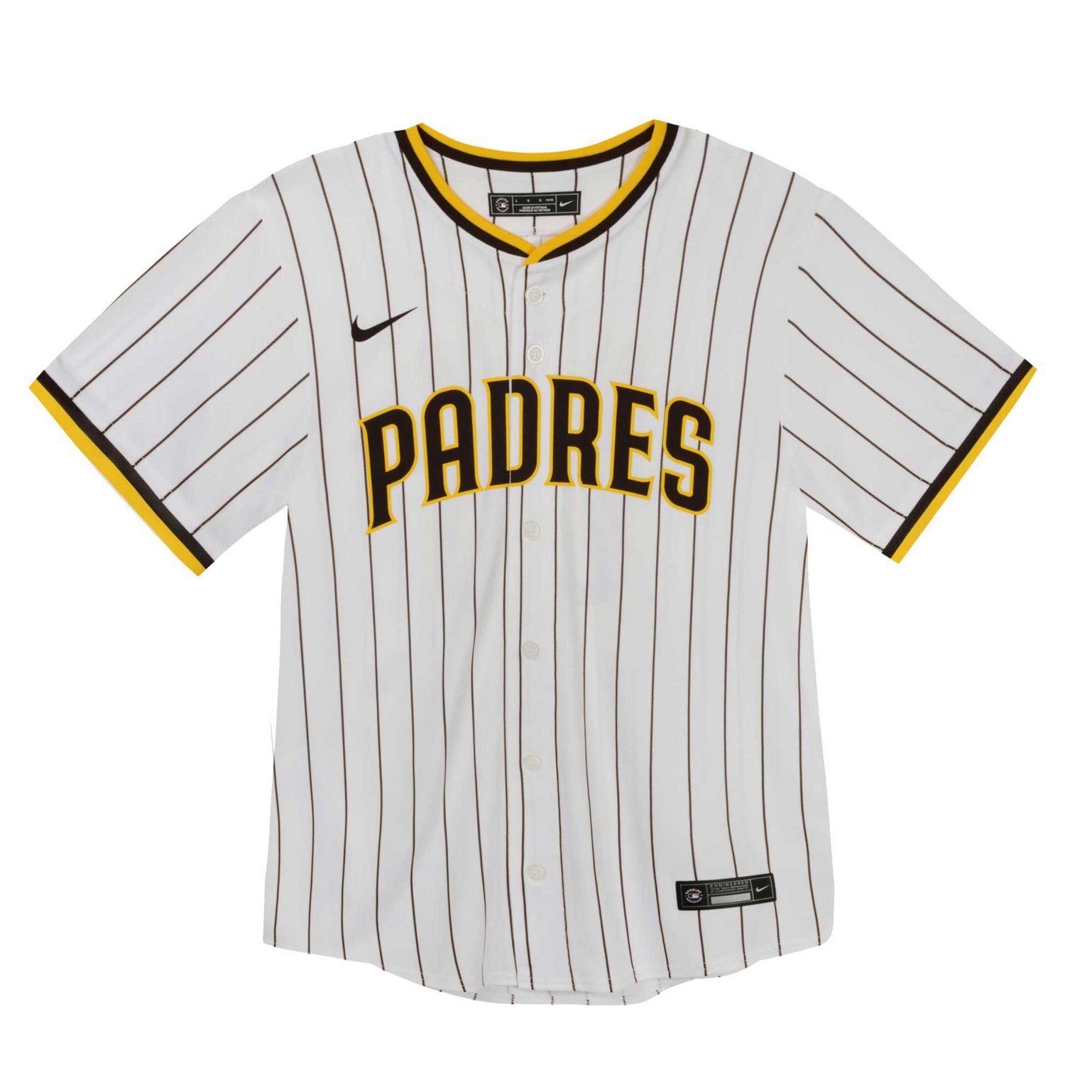 Nike San Diego Padres Home Game Jersey - view number 2