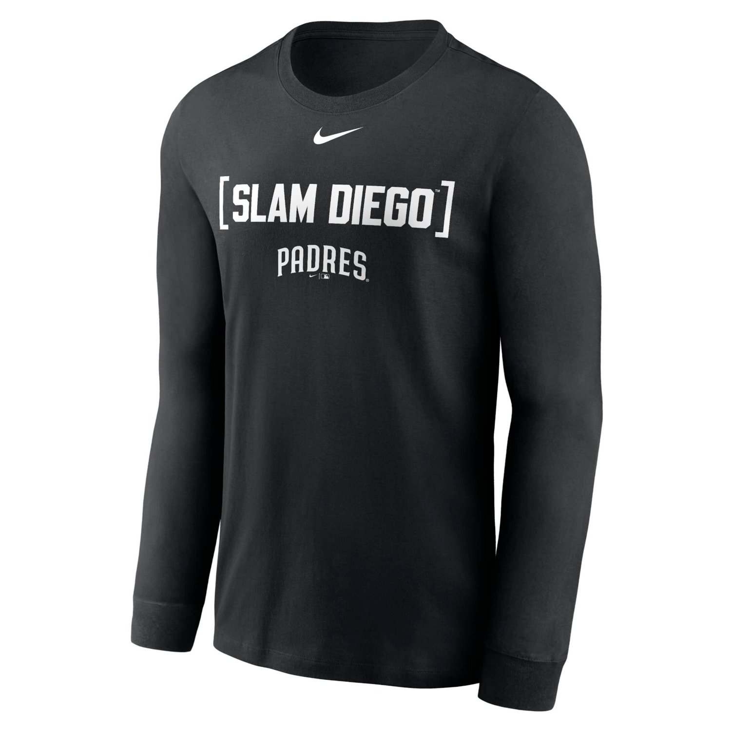Nike San Diego Padres Local Nickname Long Sleeve T-Shirt - view number 2