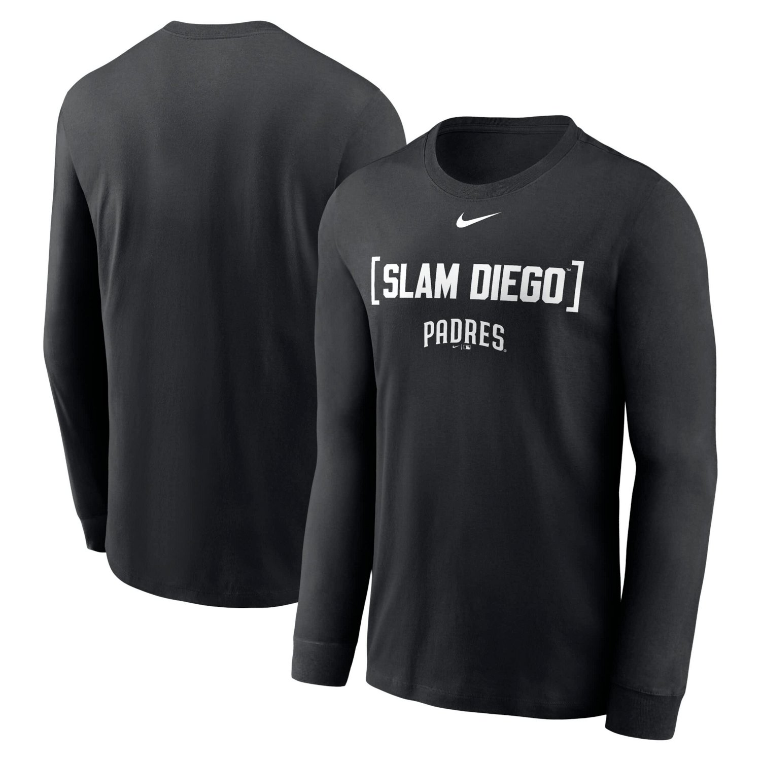 Nike San Diego Padres Local Nickname Long Sleeve T-Shirt - view number 1