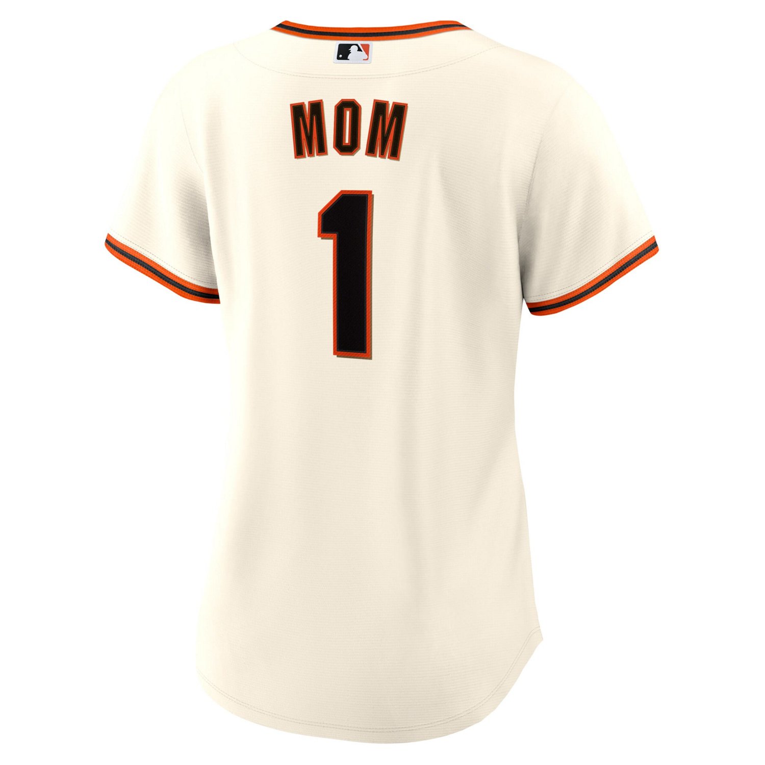 Nike San Francisco Giants 1 Mom Home Replica Jersey - view number 3