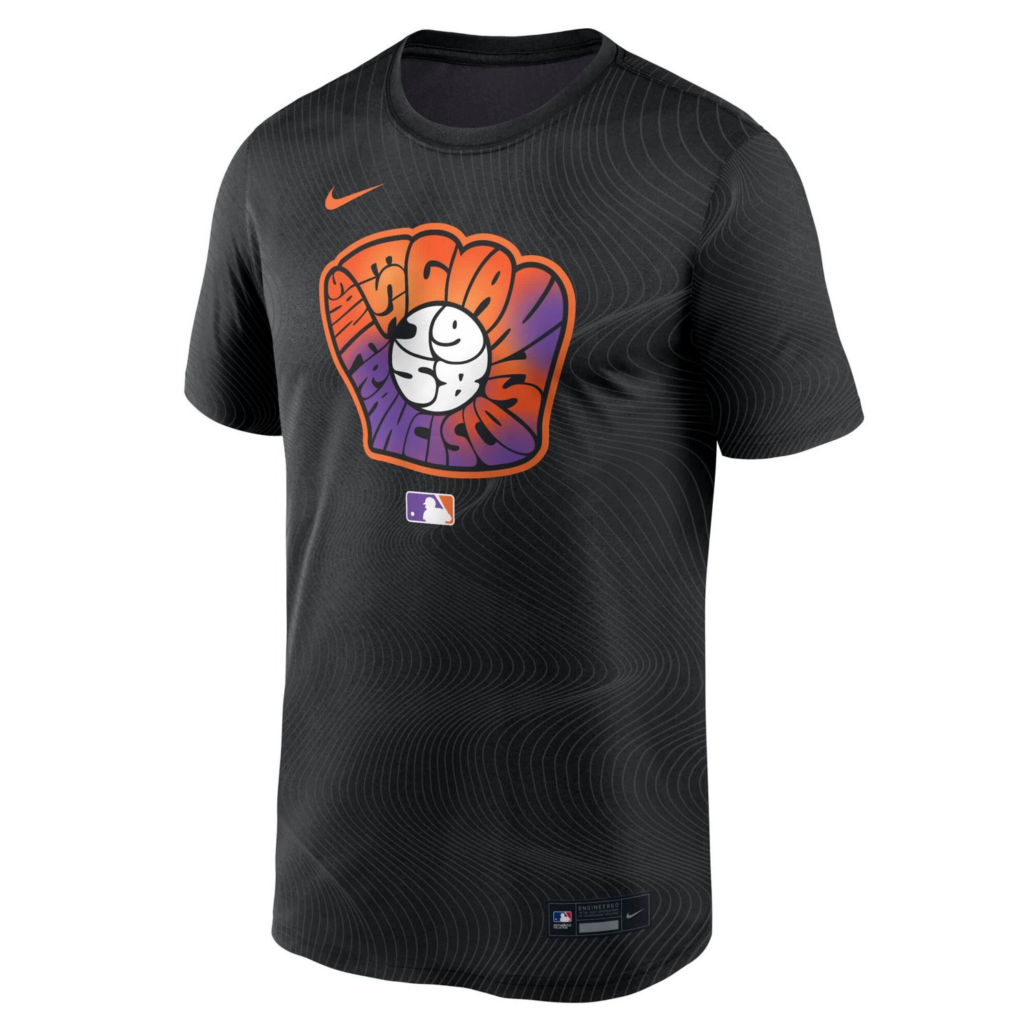 Nike San Francisco Giants 2025 City Connect Authentic Collection Legend Performance T-Shirt