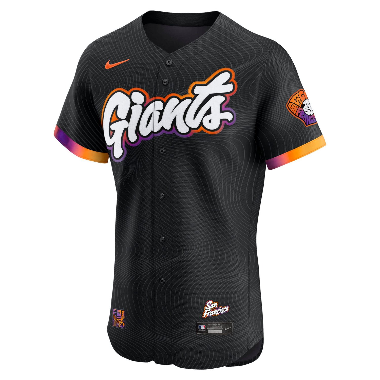 Nike San Francisco Giants 2025 City Connect Elite Jersey - view number 2