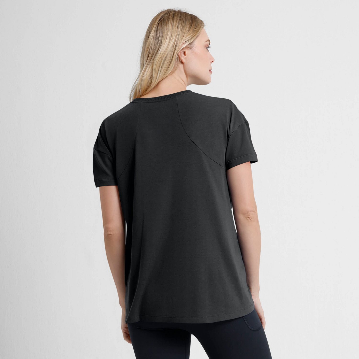 Nike San Francisco Giants 2025 City Connect Flowy Fashion Tri-Blend Performance T-Shirt - view number 2