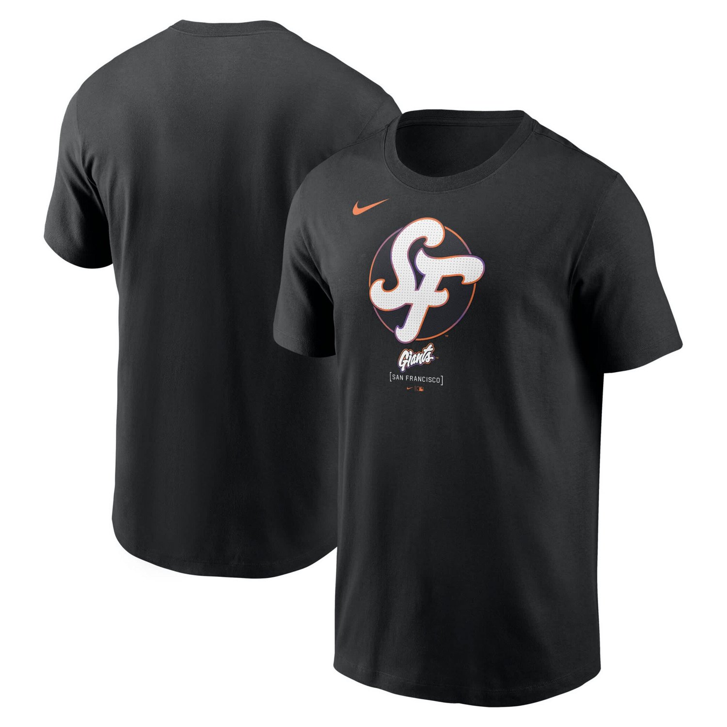 Nike San Francisco Giants 2025 City Connect Logo T-Shirt