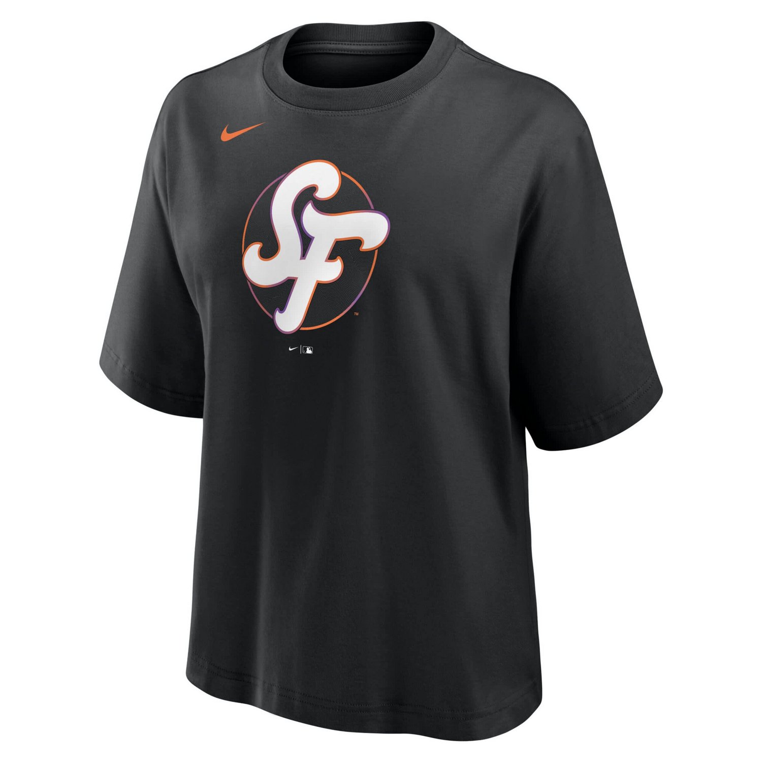 Nike San Francisco Giants 2025 City Connect Logo Boxy T-Shirt - view number 4