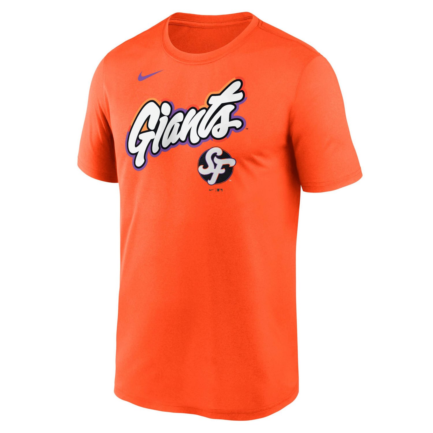 Nike San Francisco Giants 2025 City Connect Team Phrase Legend Performance T-Shirt - view number 2