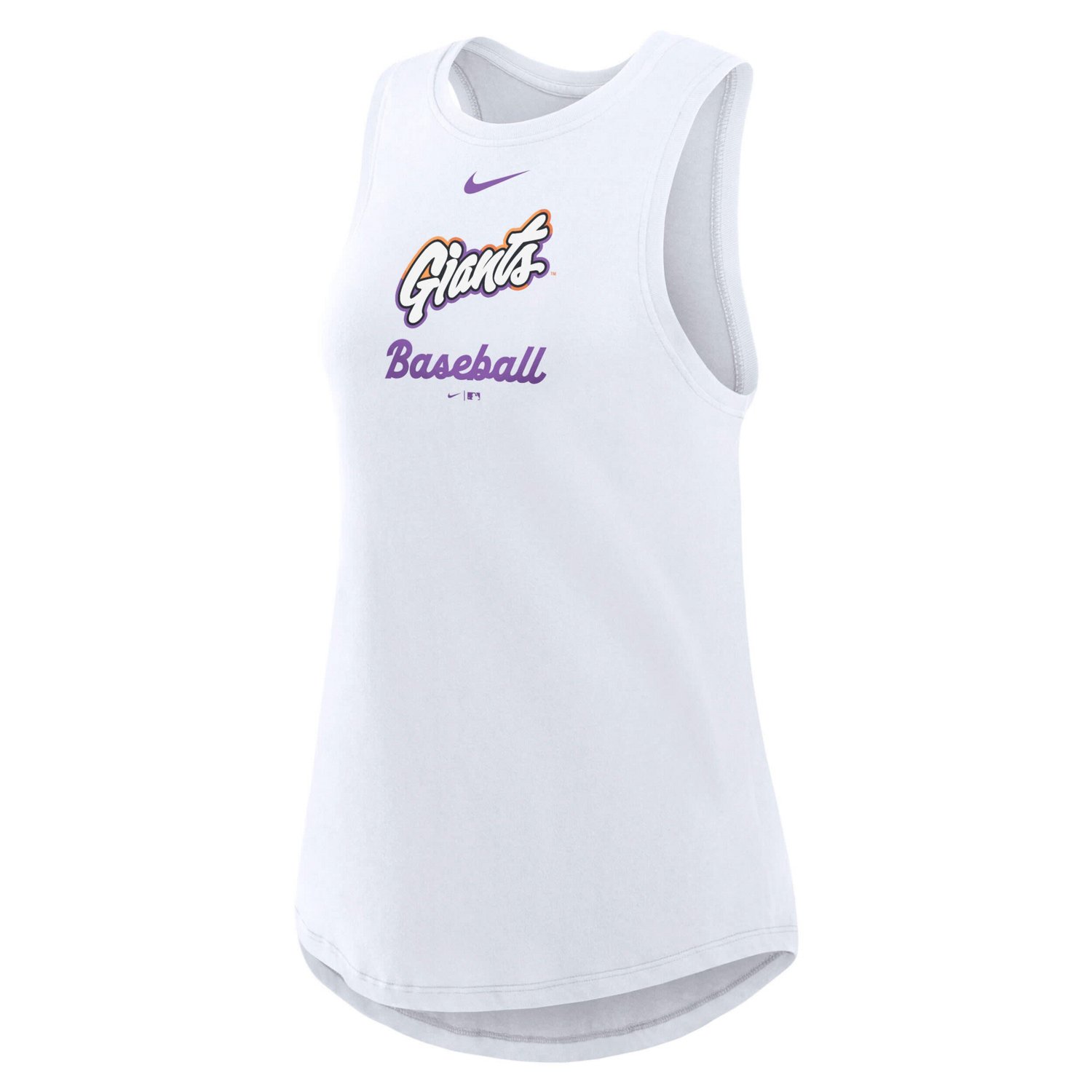 Nike San Francisco Giants 2025 City Connect Tri-Code High Neck Performance Tank Top - view number 2