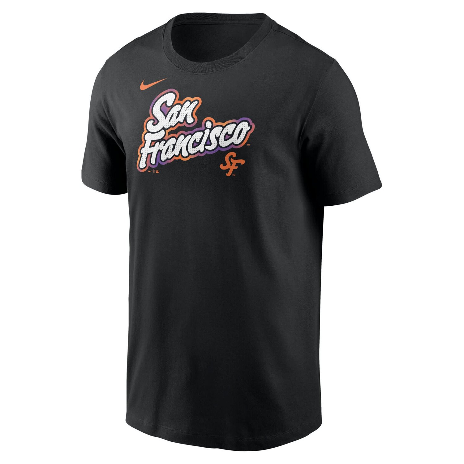 Nike San Francisco Giants 2025 City Connect Wordmark T-Shirt - view number 2