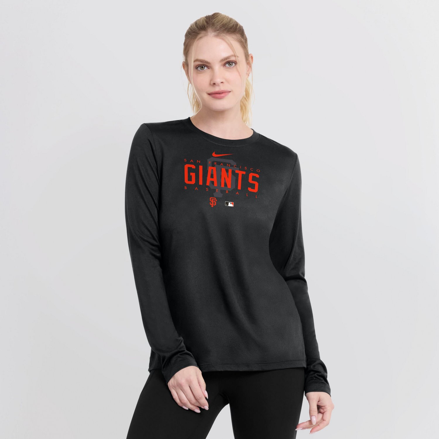 Nike San Francisco Giants Authentic Collection Legend Performance Long Sleeve T-Shirt - view number 4
