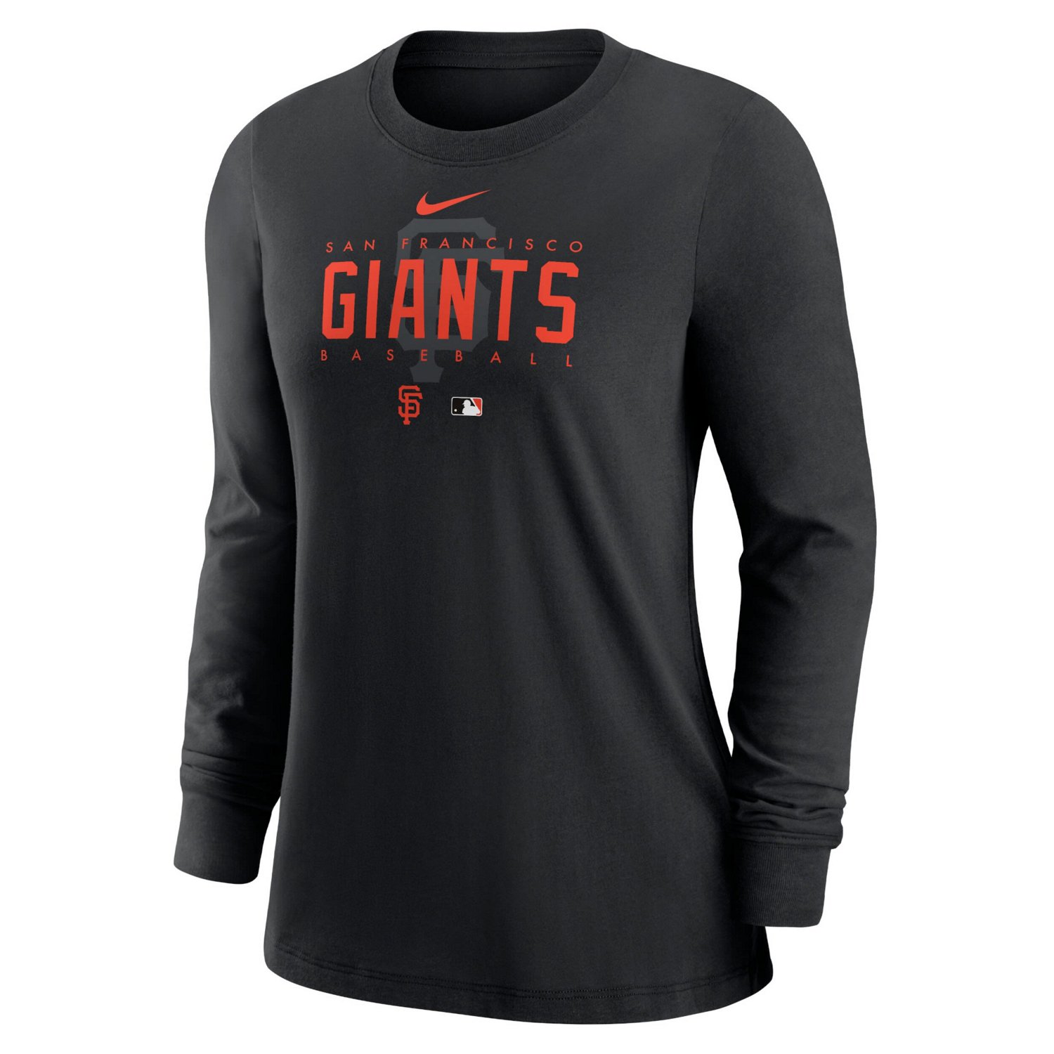 Nike San Francisco Giants Authentic Collection Legend Performance Long Sleeve T-Shirt - view number 2
