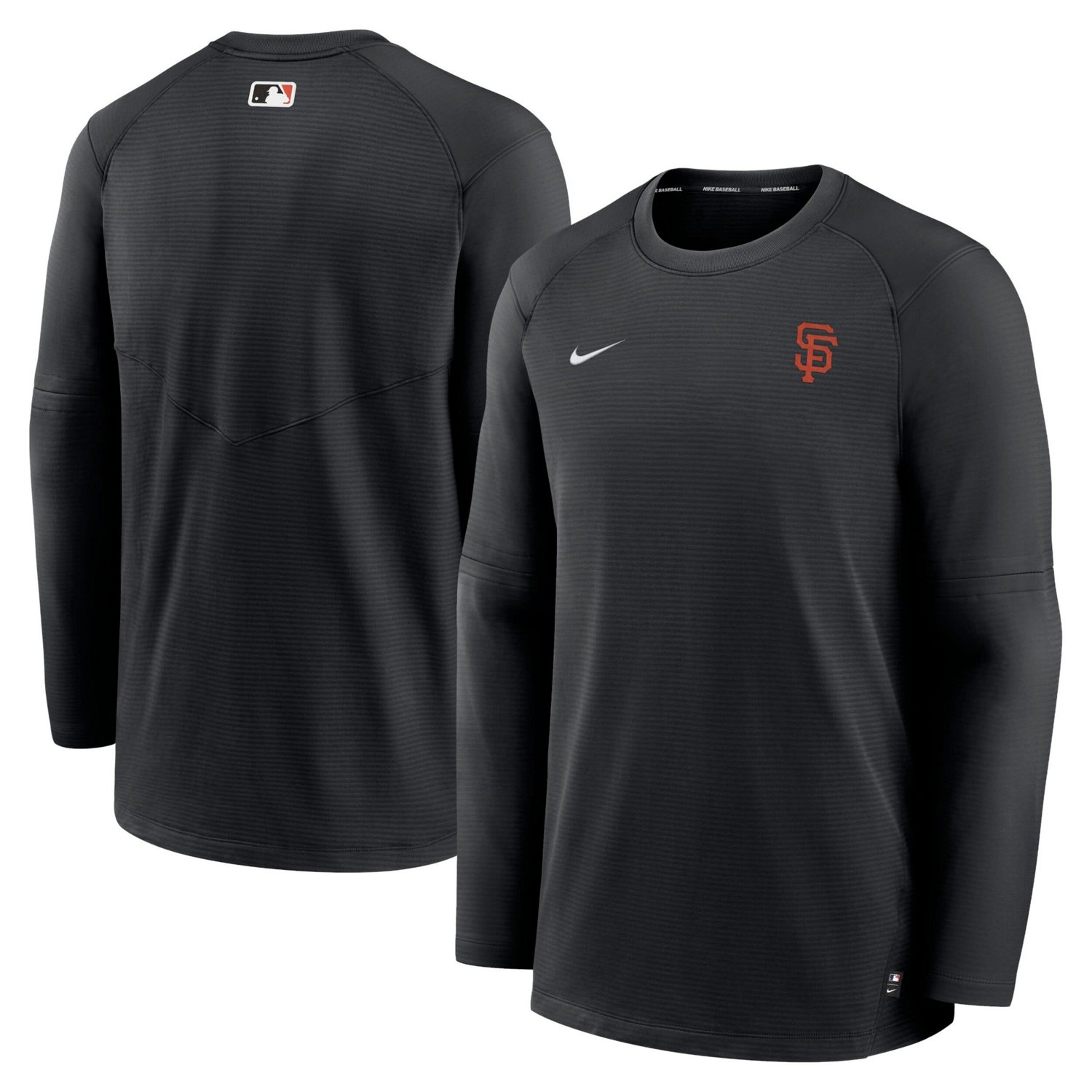 Nike San Francisco Giants Authentic Collection Logo Performance Long Sleeve T-Shirt
