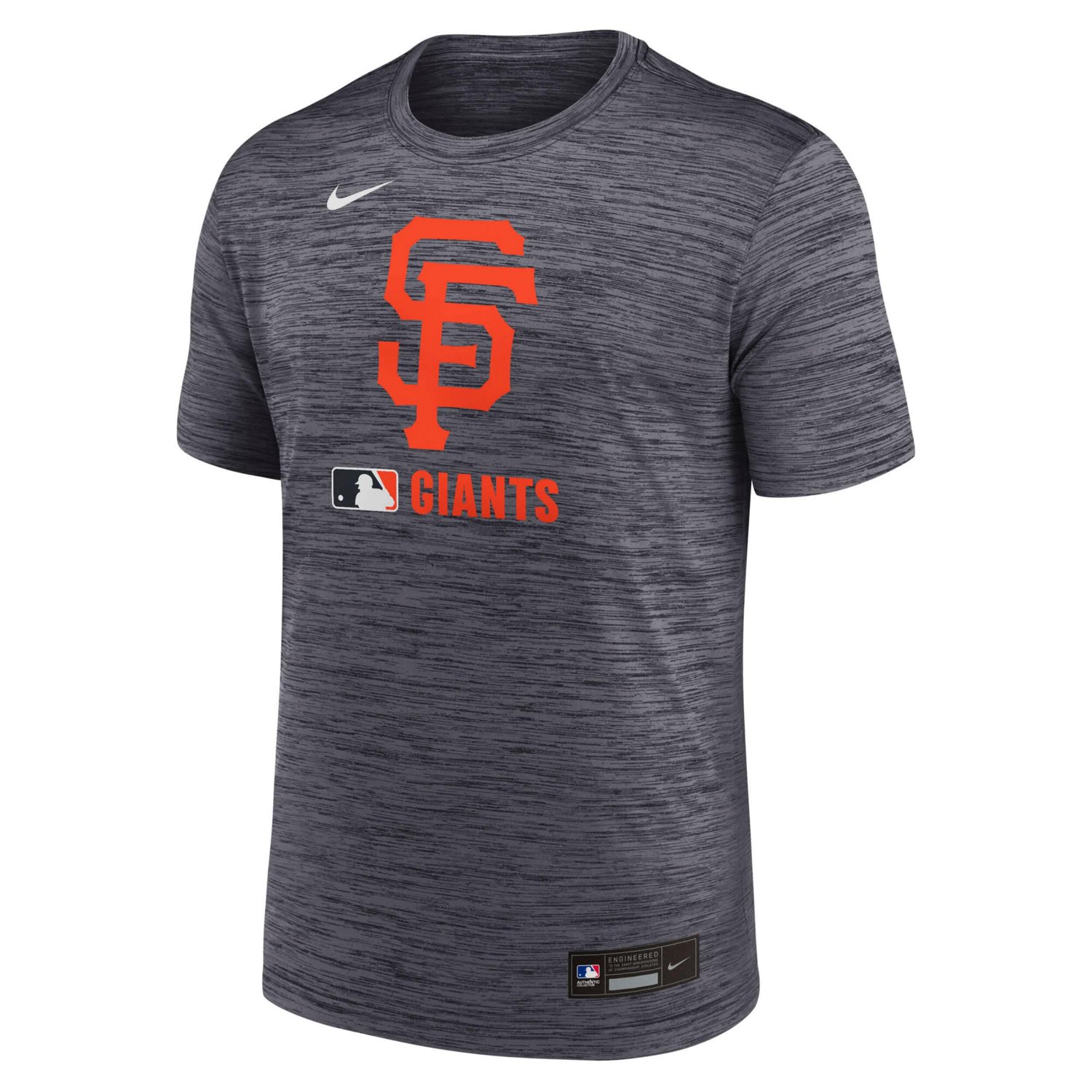 Nike San Francisco Giants Authentic Collection Velocity Performance Practice T-Shirt - view number 2