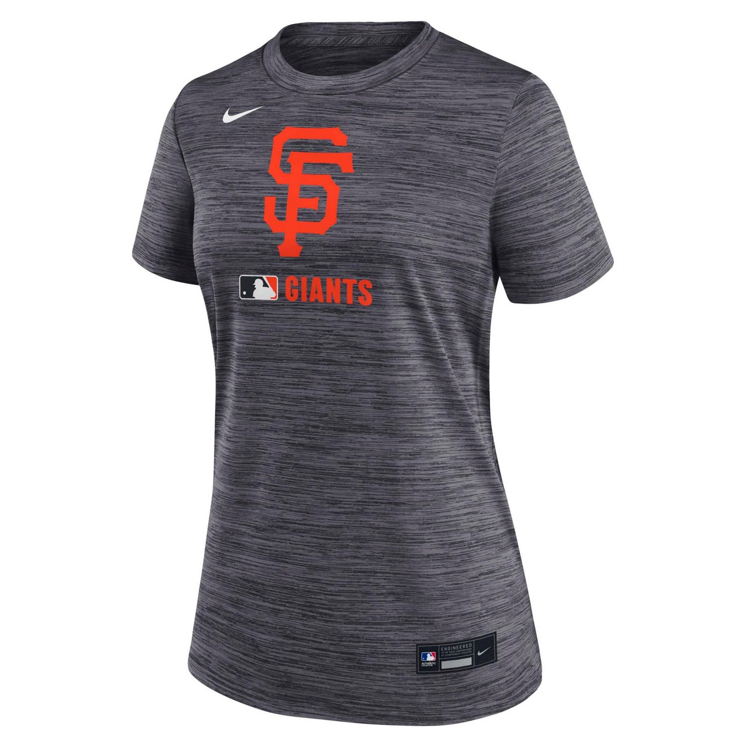Nike San Francisco Giants Authentic Collection Velocity Performance T-Shirt - view number 2