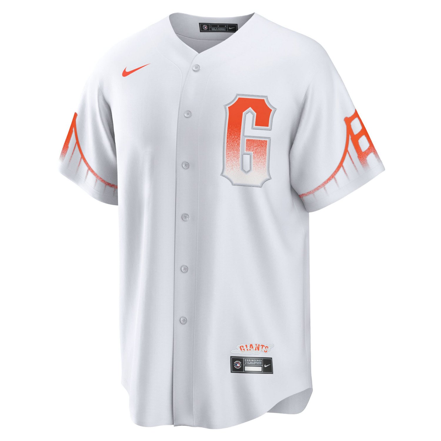 Nike San Francisco Giants City Connect Replica Jersey                                                                            - view number 2