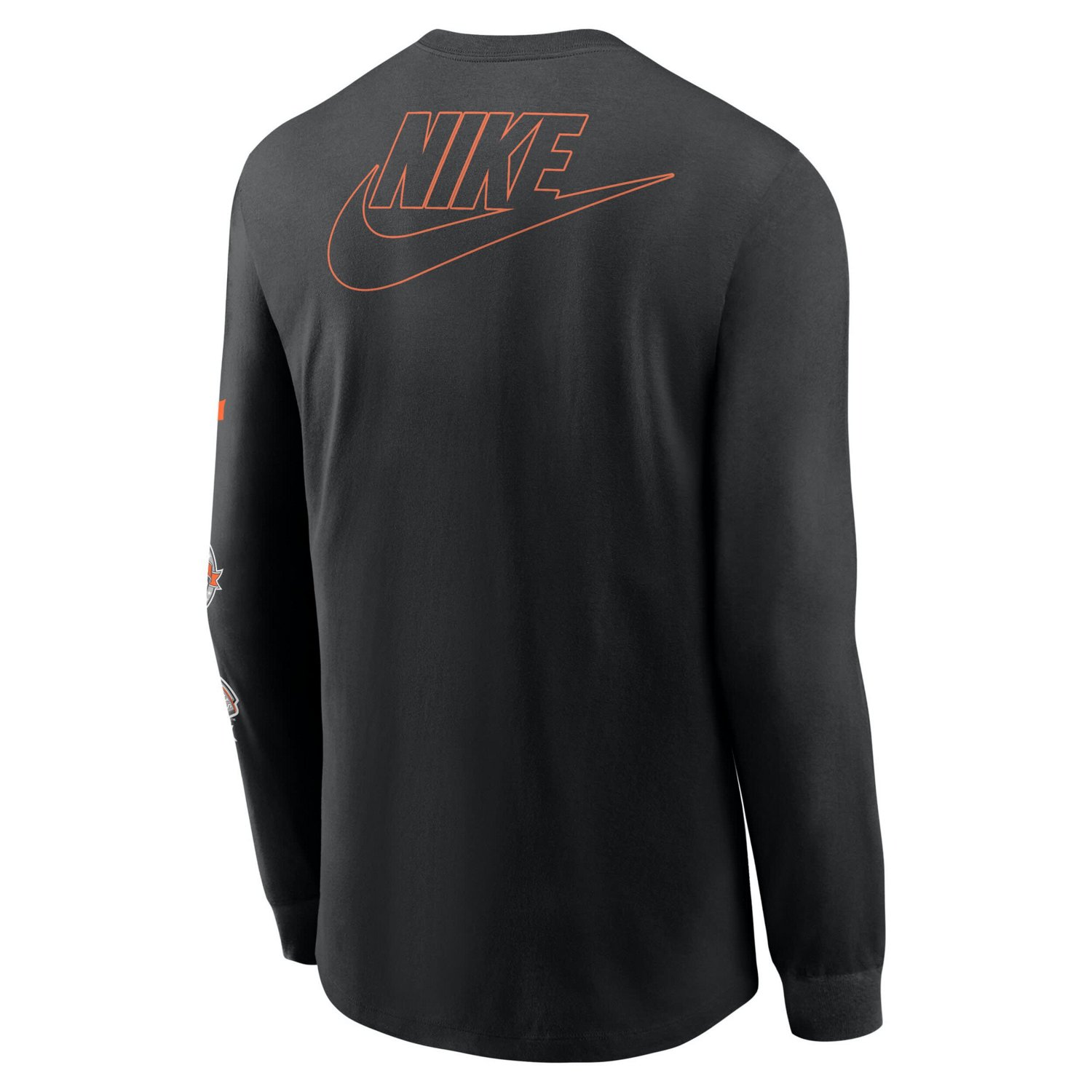 Nike San Francisco Giants Cooperstown Collection Knockout Long Sleeve T-Shirt - view number 3