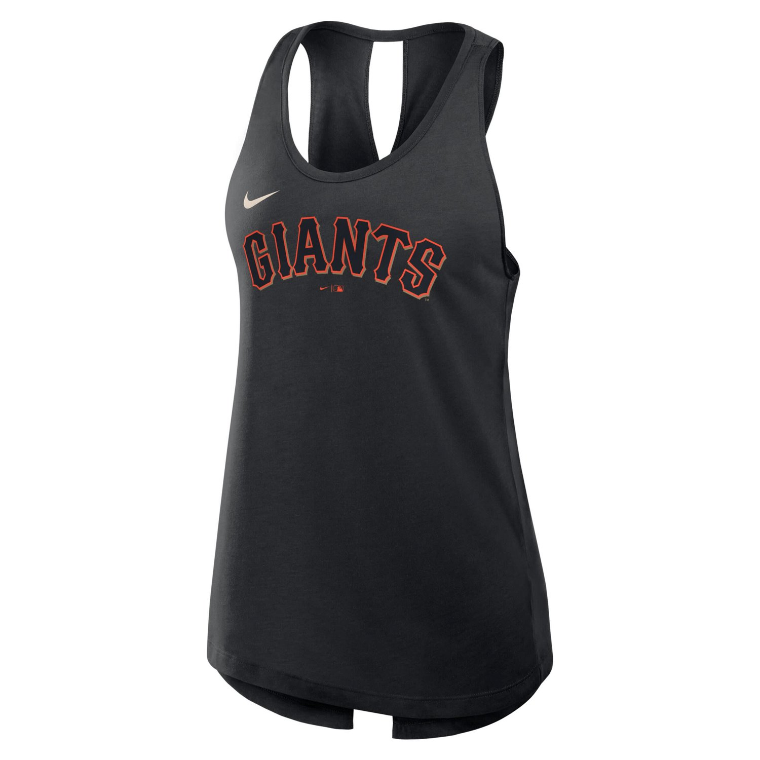 Nike San Francisco Giants Crisscross Performance Tank Top - view number 2