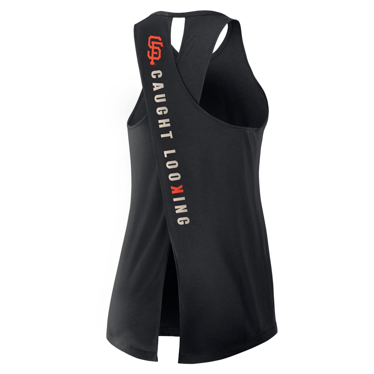 Nike San Francisco Giants Crisscross Performance Tank Top - view number 3