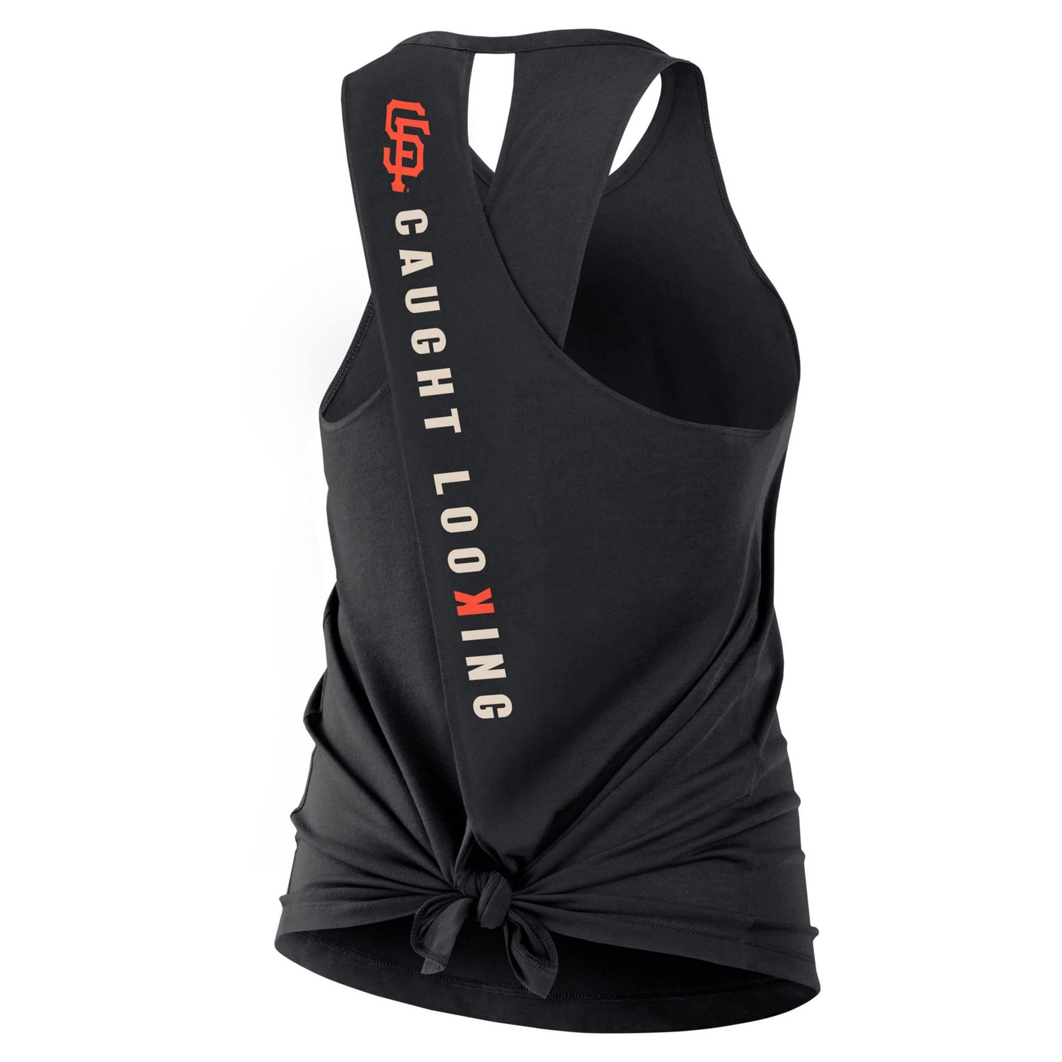 Nike San Francisco Giants Crisscross Performance Tank Top - view number 4