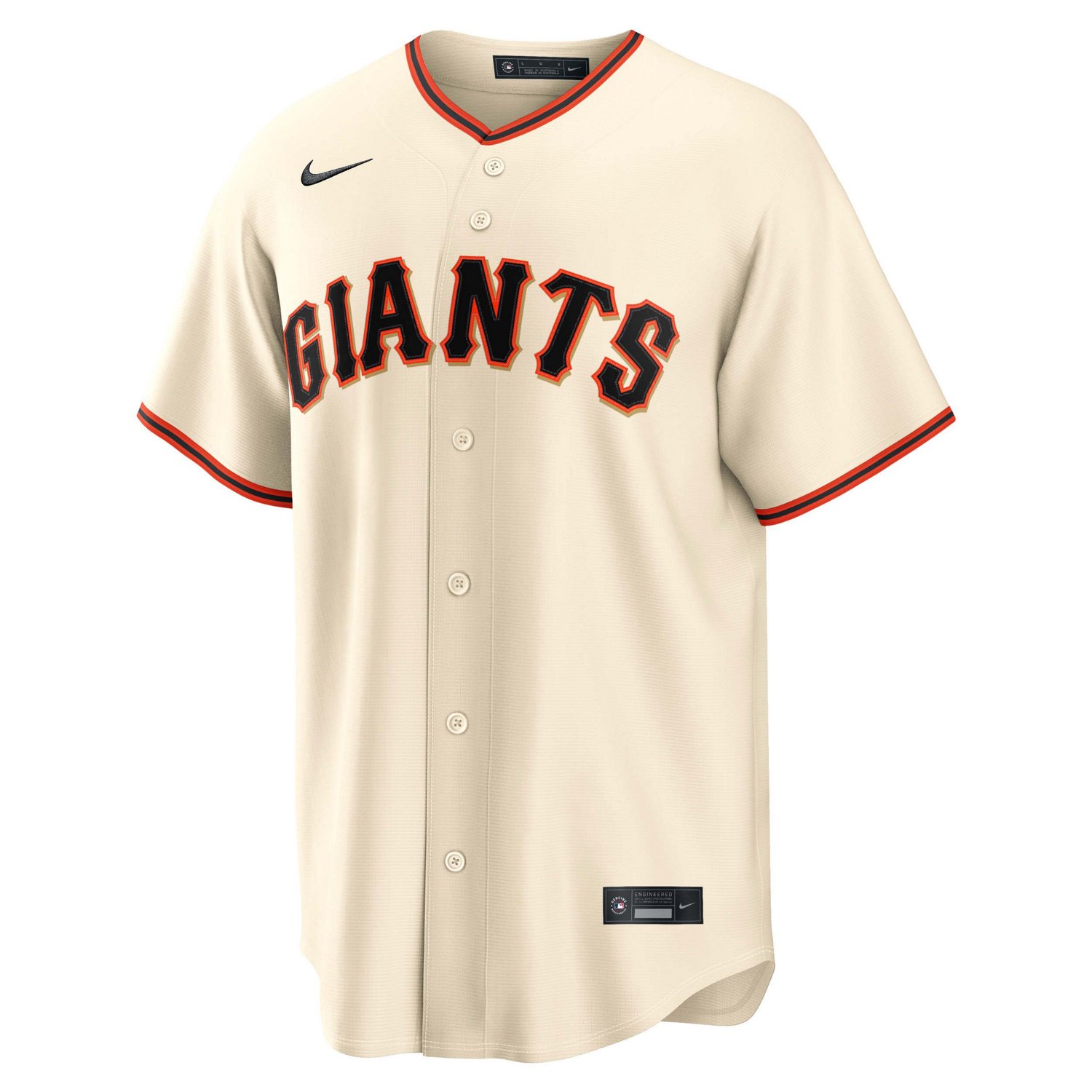 Nike San Francisco Giants Home Replica Jersey - view number 2