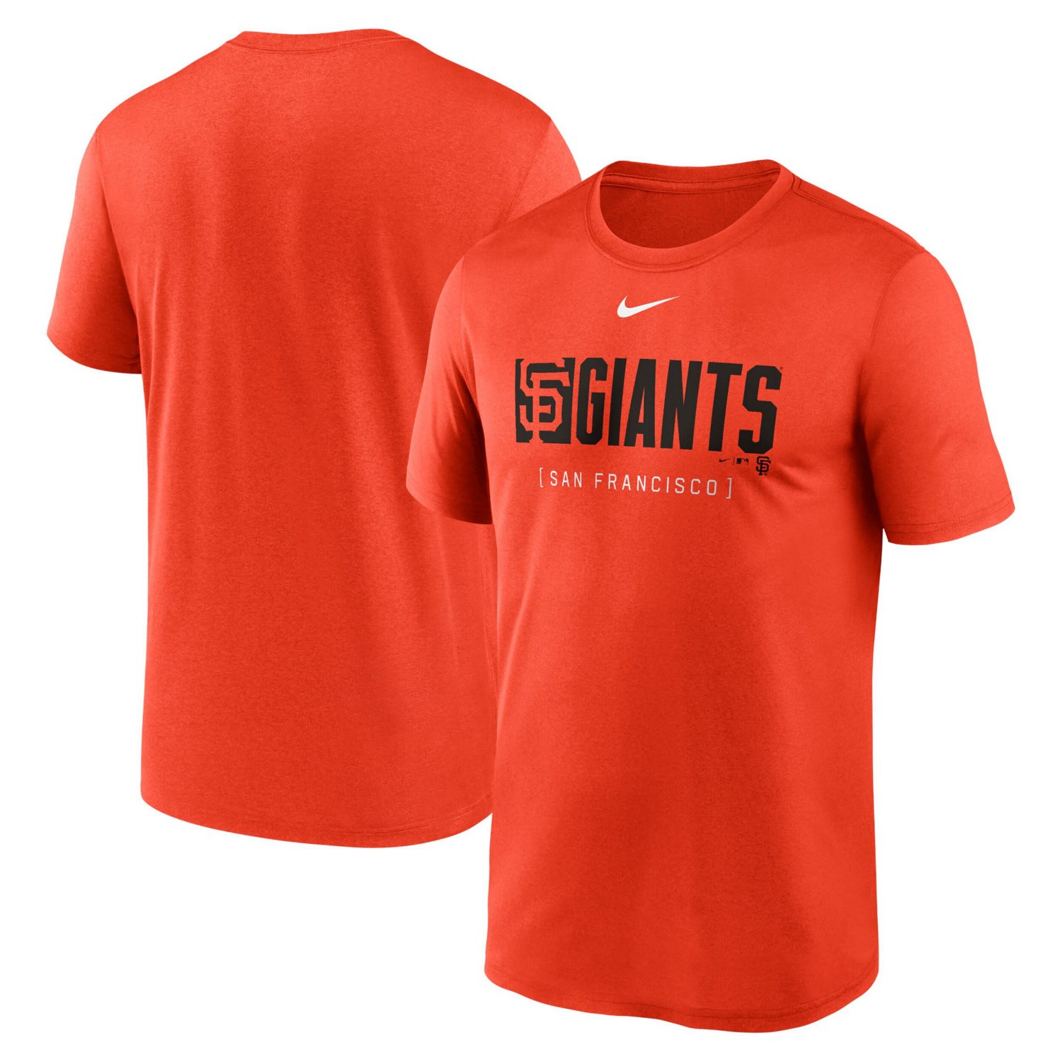 Nike San Francisco Giants Knockout Legend Performance T-Shirt