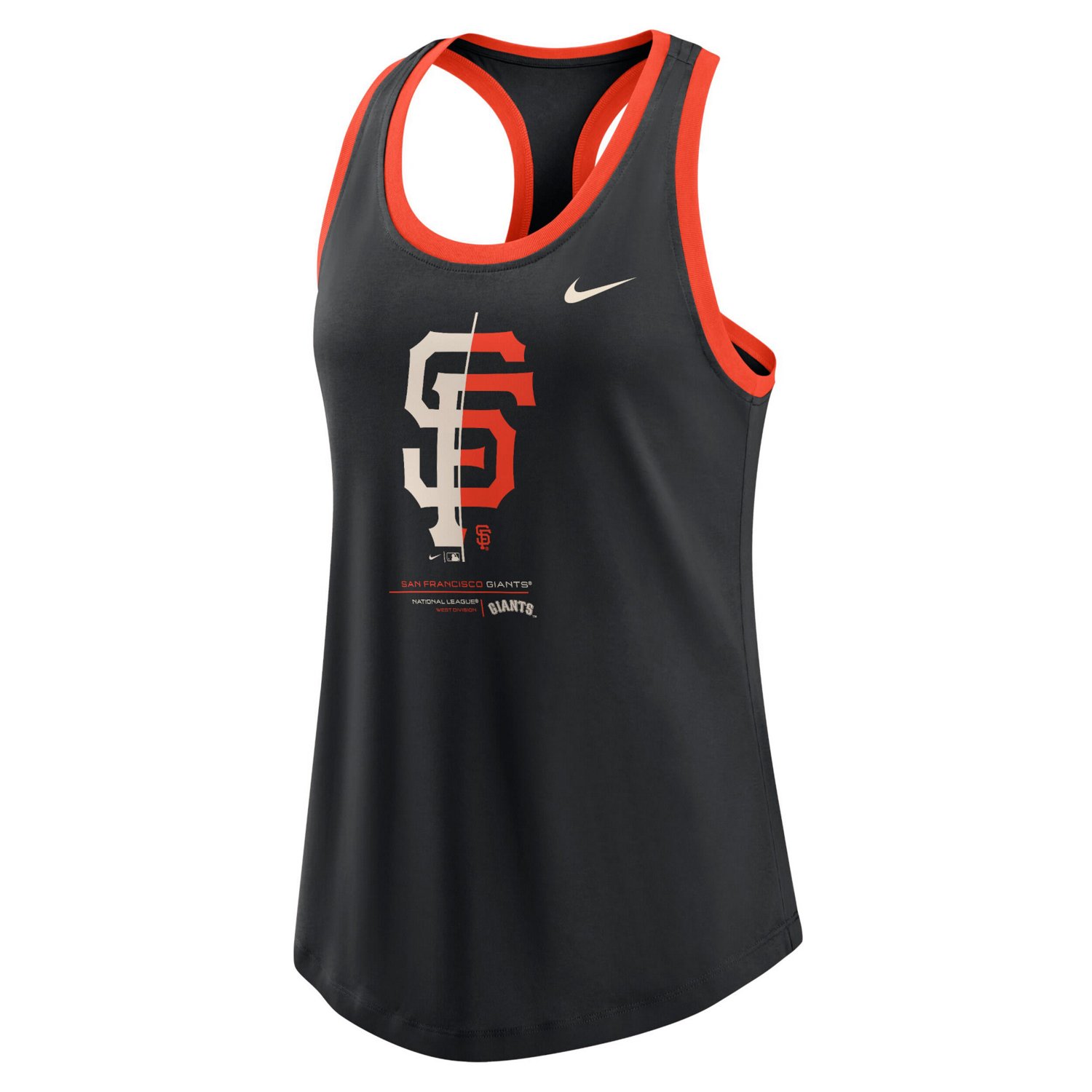 Nike San Francisco Giants Tech Tank Top - view number 2