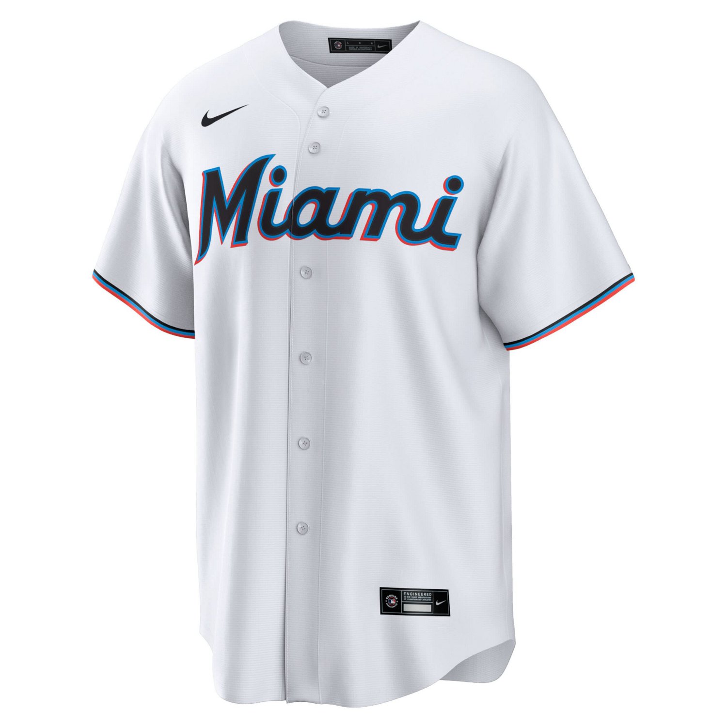 Nike Sandy Alcantara Miami Marlins Replica Player Jersey - view number 2
