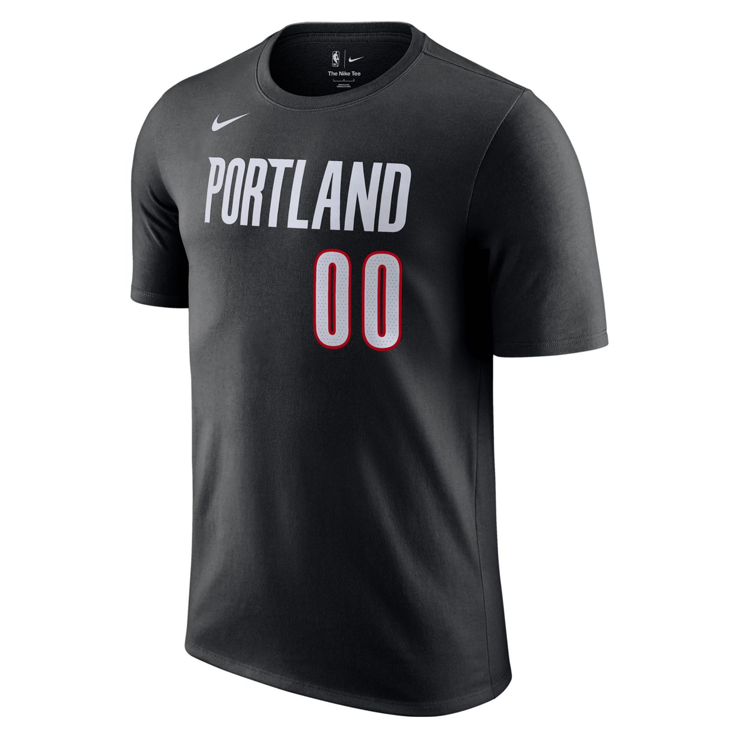 Nike Scoot Henderson Portland Trail Blazers Icon Edition Name  Number T-Shirt                                                    - view number 2