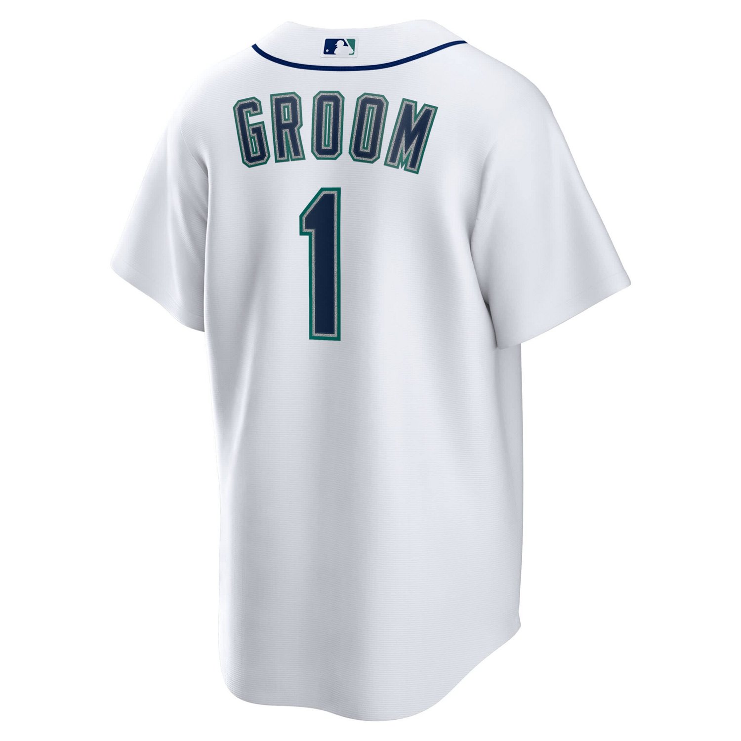 Nike Seattle Mariners 1 Groom Home Replica Jersey - view number 3