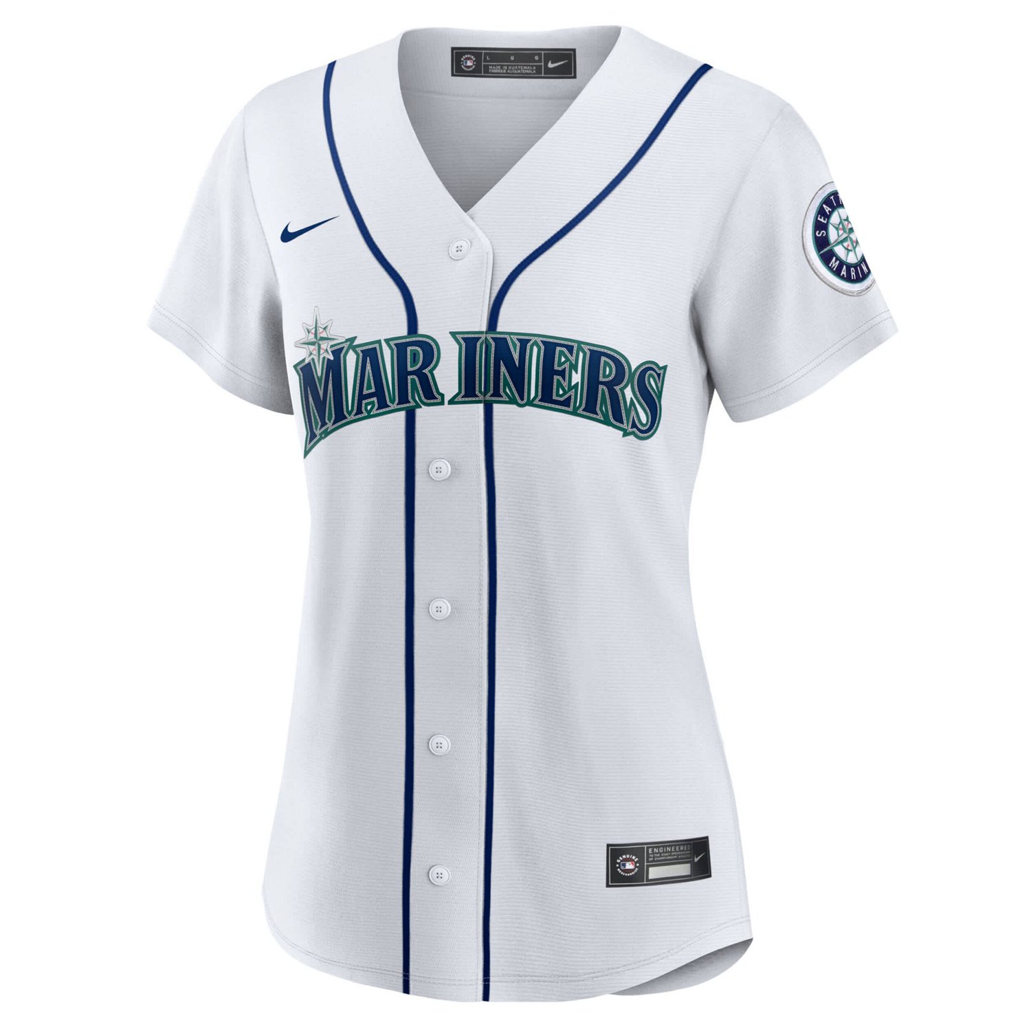Nike Seattle Mariners 1 Mom Home Replica Jersey - view number 2