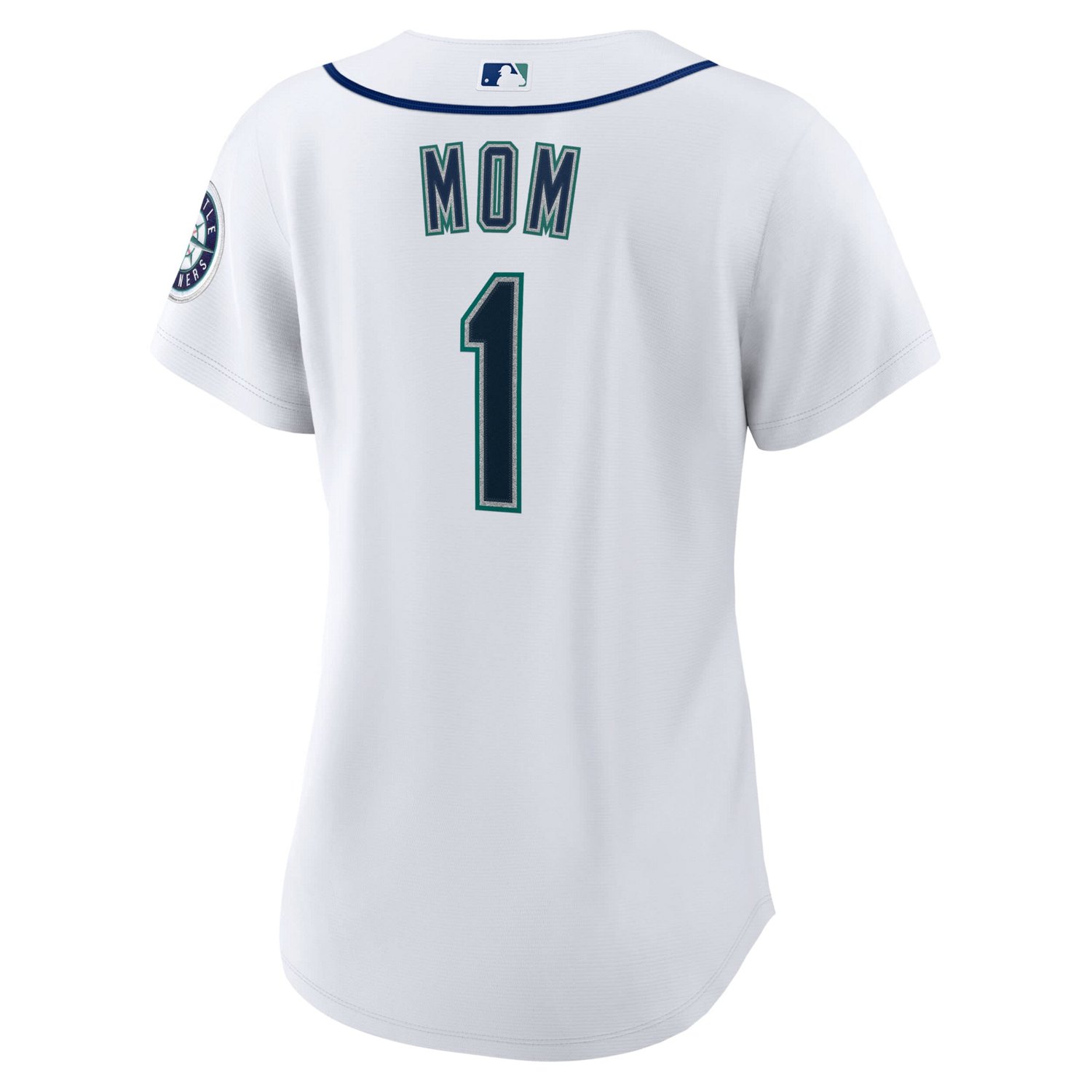 Nike Seattle Mariners 1 Mom Home Replica Jersey - view number 3
