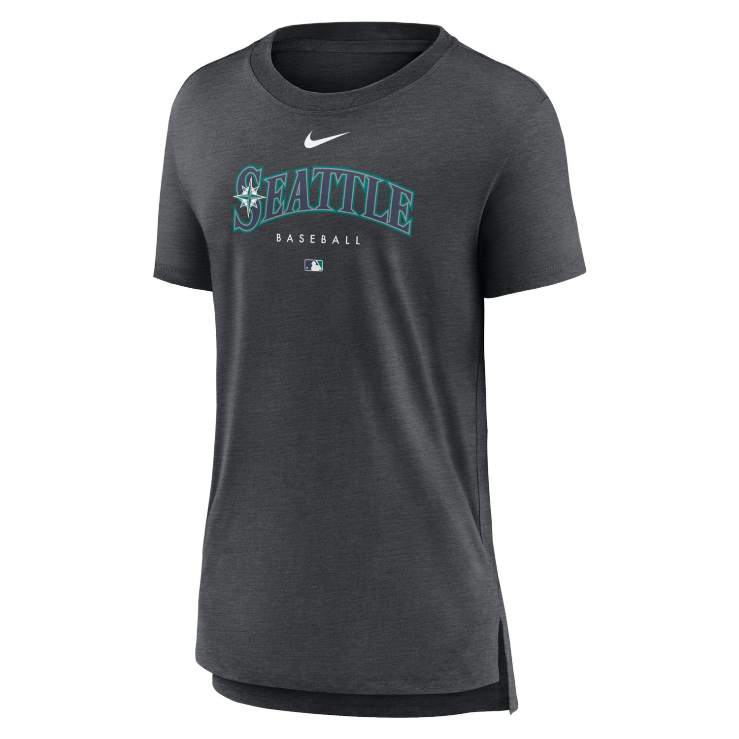 Nike Seattle Mariners Authentic Collection Early Work Tri-Blend T-Shirt                                                          - view number 2