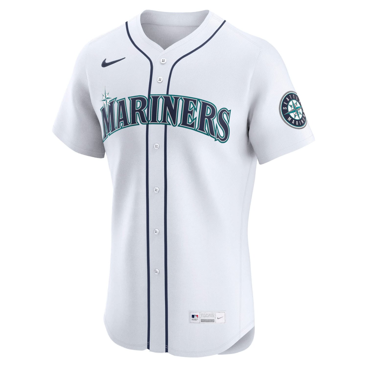 Nike Seattle Mariners Home Elite Jersey - view number 2