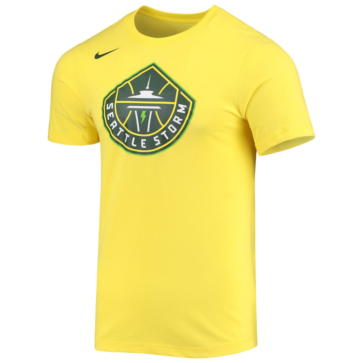 Nike Seattle Storm Logo Performance T-Shirt - view number 2