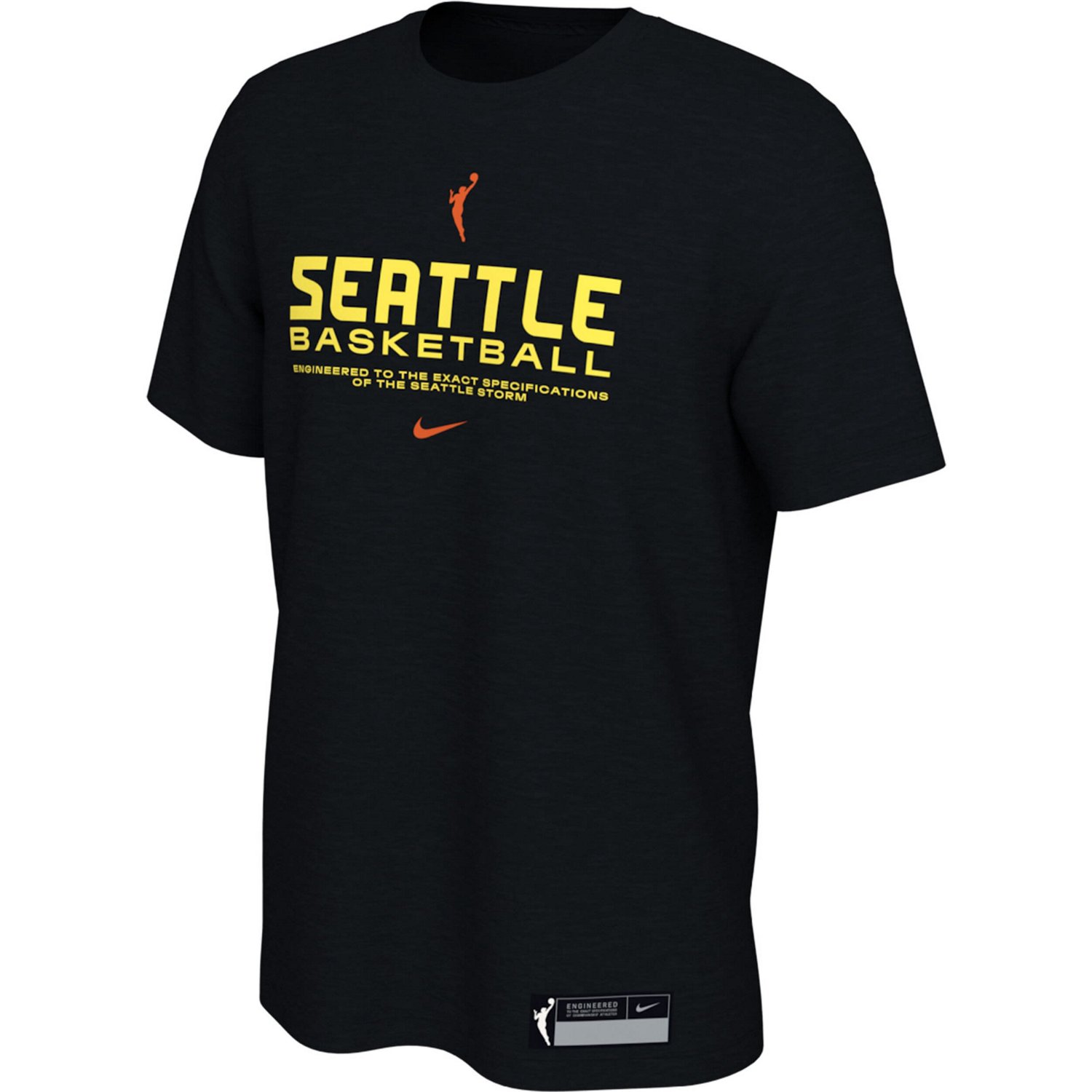 Nike Seattle Storm On Court Legend Essential Practice T-Shirt
