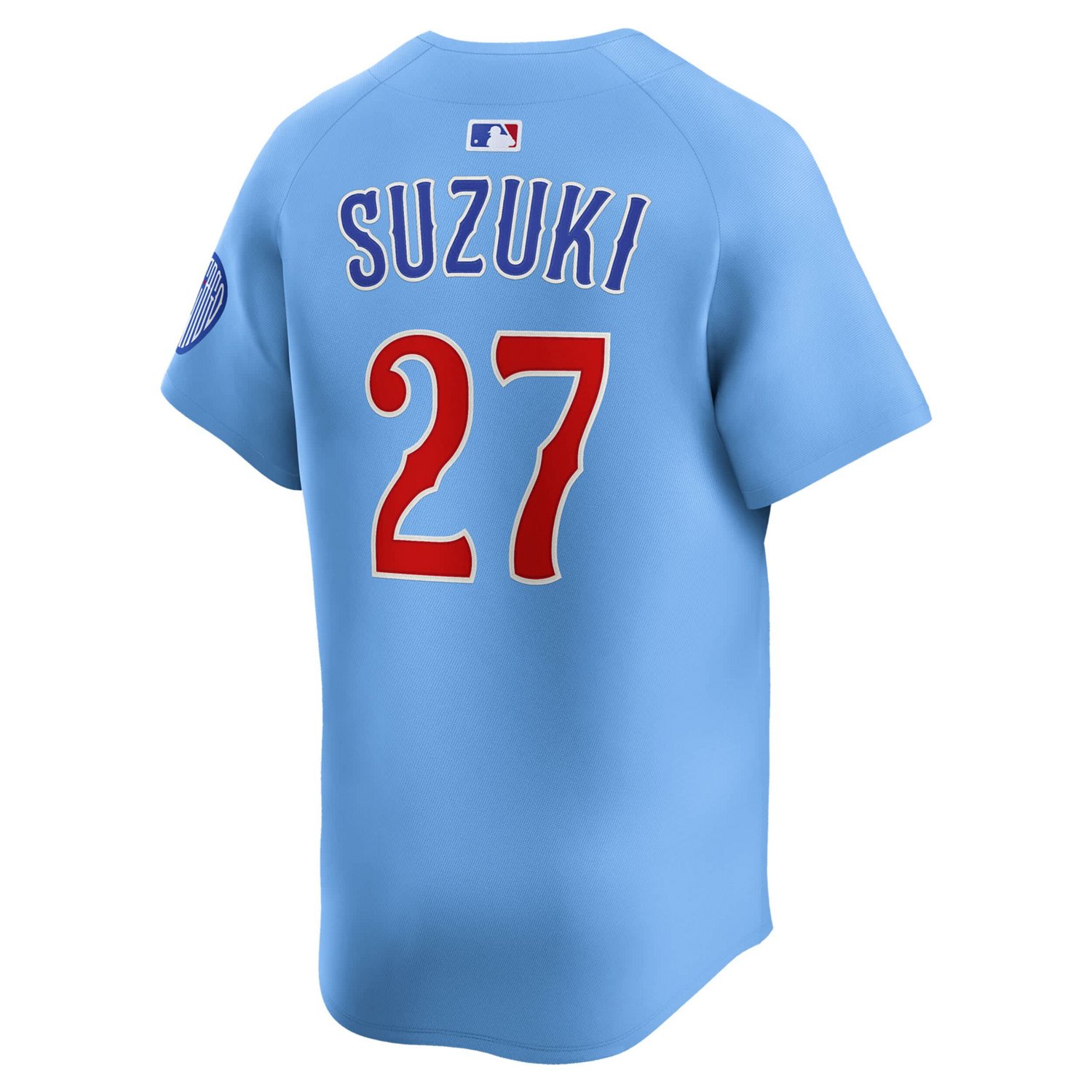Nike Seiya Suzuki Chicago Cubs 2nd Alternate Limited Player Jersey - view number 3