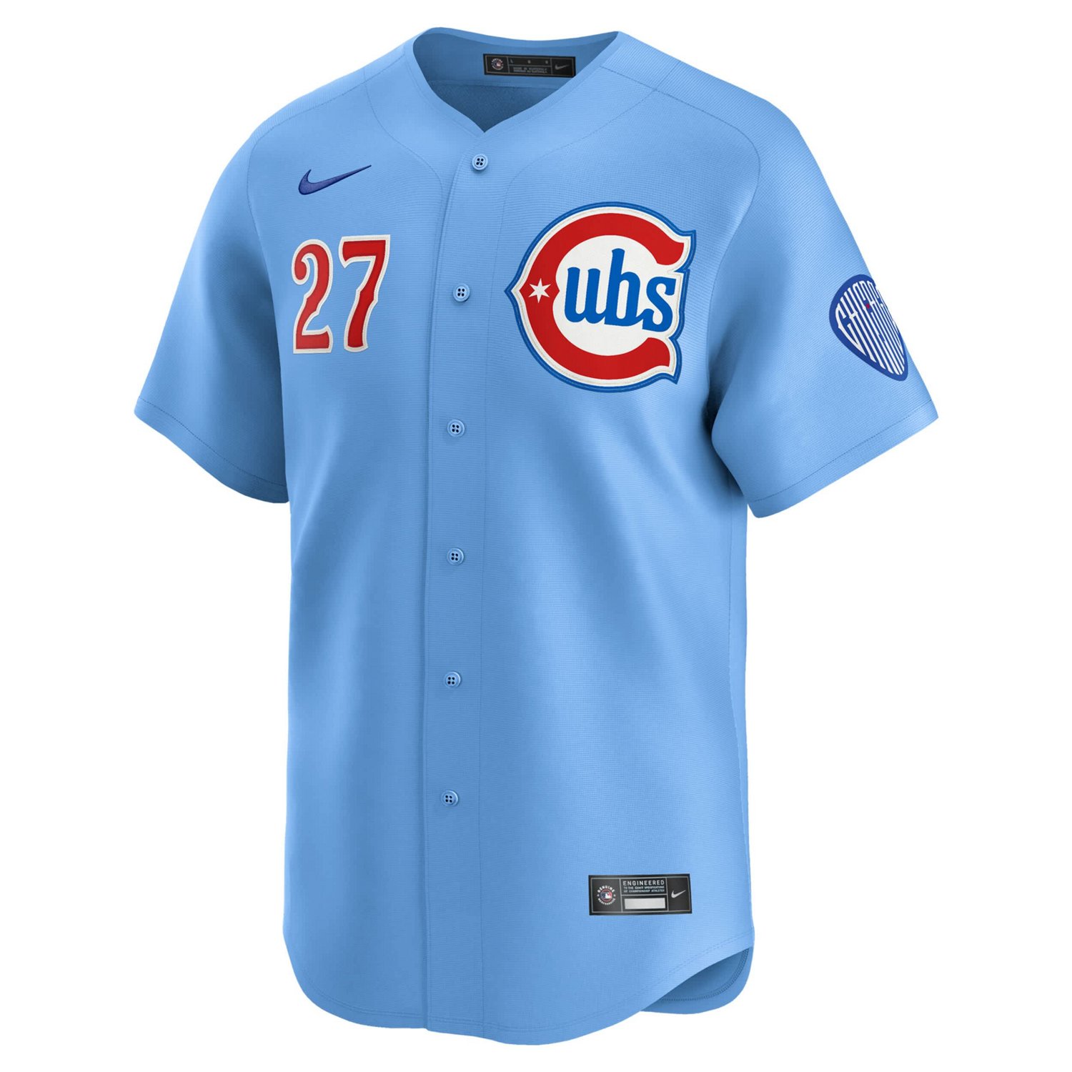 Nike Seiya Suzuki Chicago Cubs 2nd Alternate Limited Player Jersey - view number 2