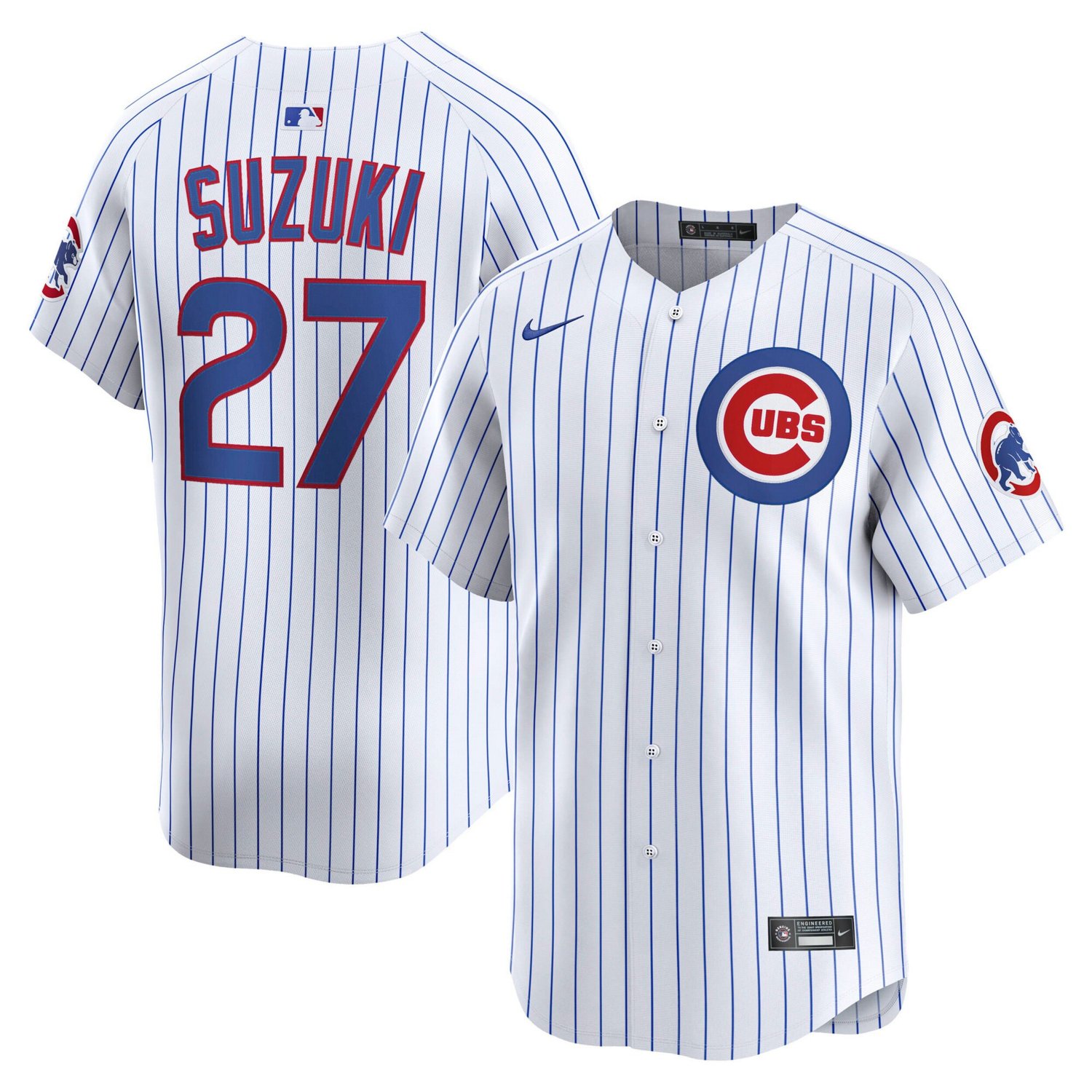 Nike Seiya Suzuki Chicago Cubs Home Limited Player Jersey