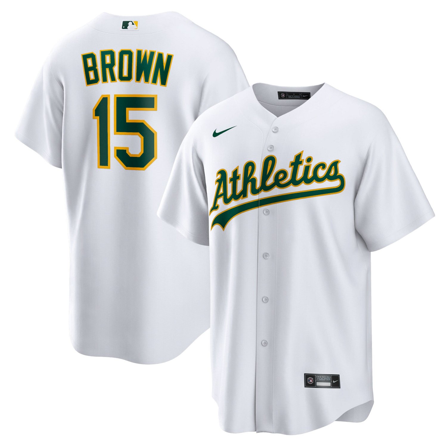 Nike Seth Oakland Athletics Home Replica Jersey                                                                                  - view number 1