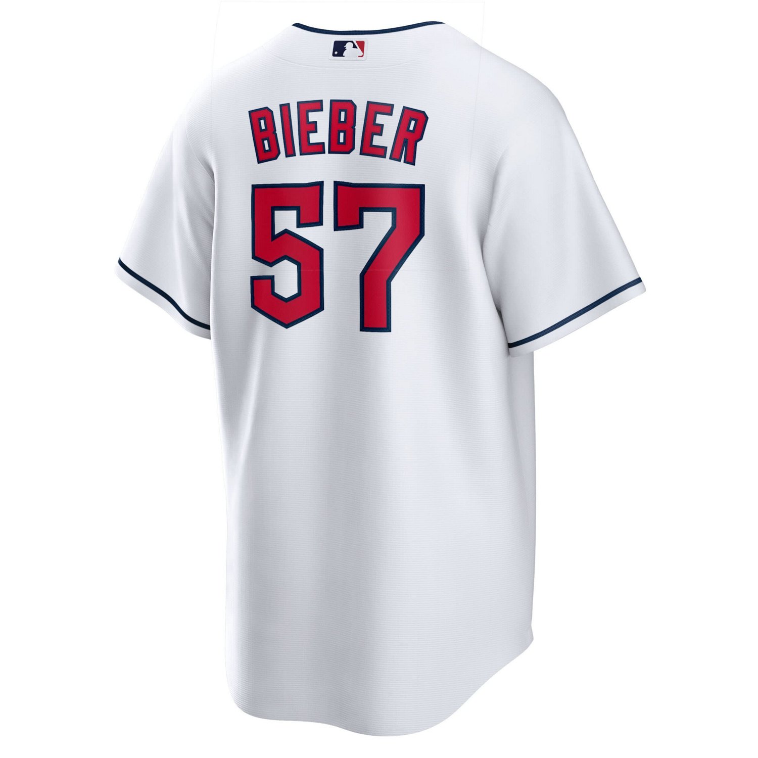 Nike Shane Bieber Cleveland Guardians Replica Player Jersey                                                                      - view number 3