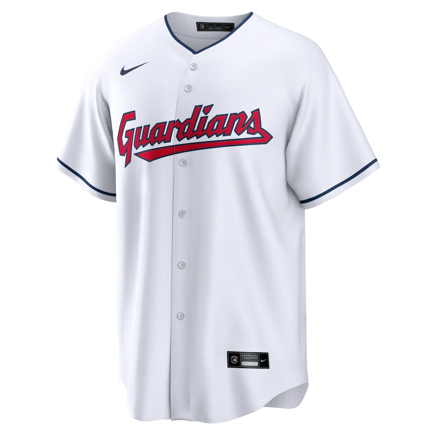 Nike Shane Bieber Cleveland Guardians Replica Player Jersey                                                                      - view number 2
