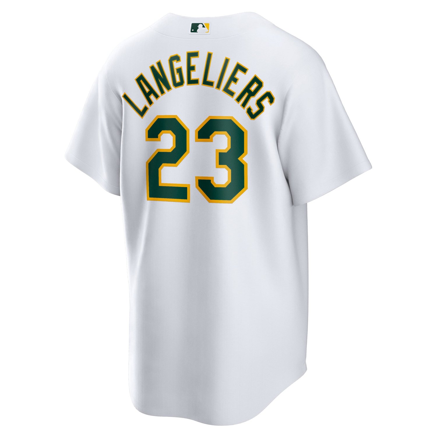 Nike Shea Langeliers Athletics Home Replica Jersey
