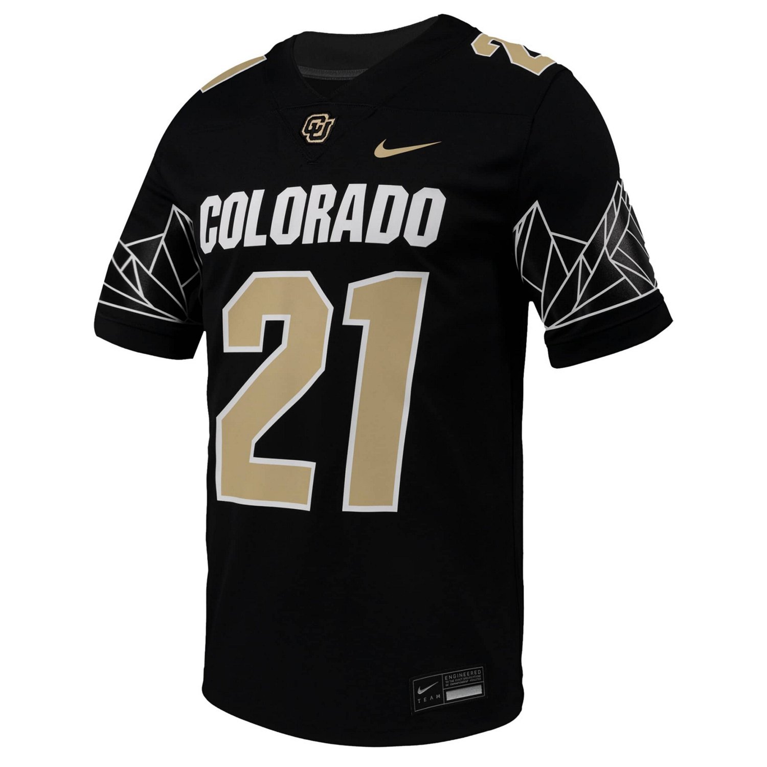 Nike Shilo Sanders Colorado Buffaloes Untouchable Replica Game Jersey - view number 2