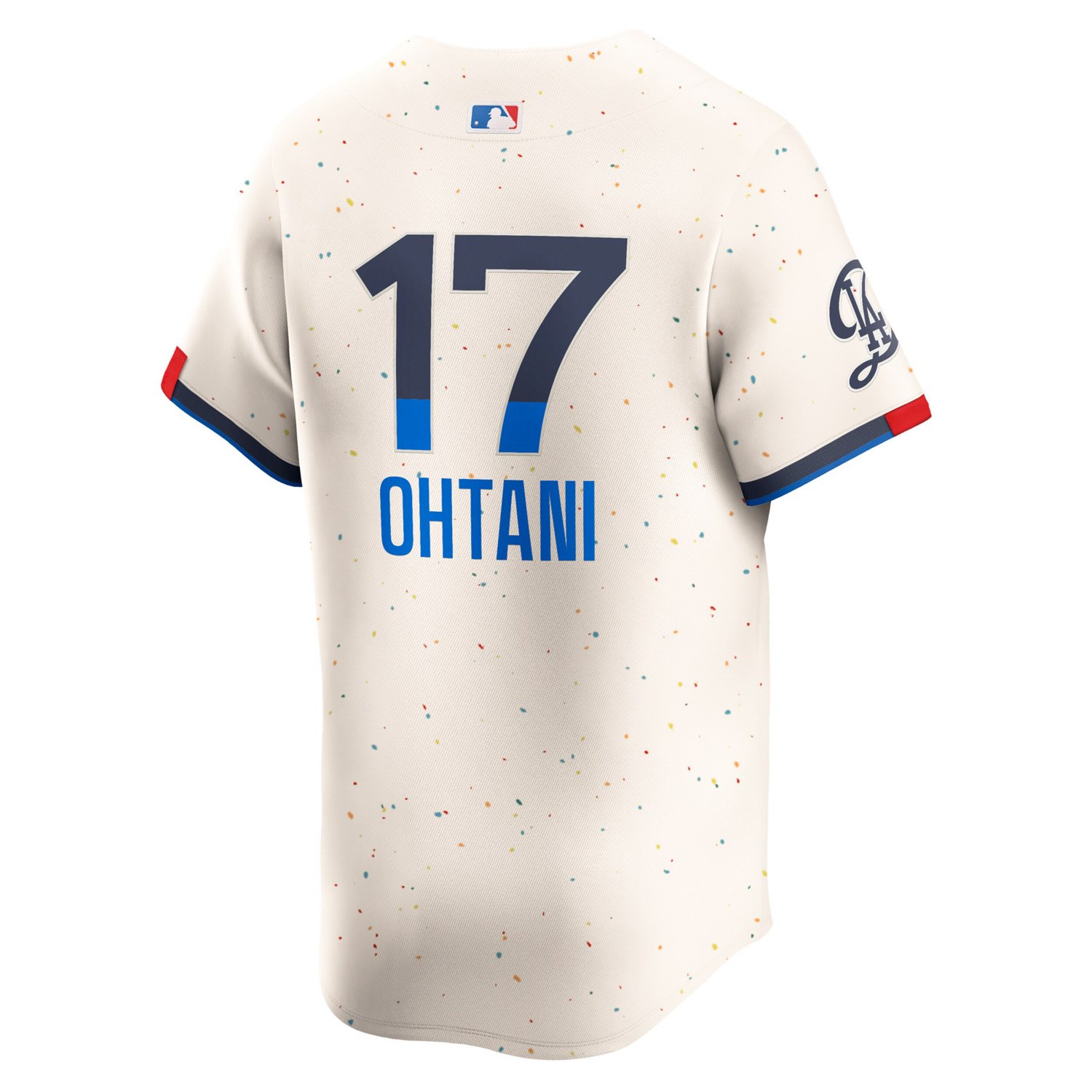 Nike Shohei Ohtani Los Angeles Dodgers 2024 City Connect Limited Player Jersey                                                   - view number 3