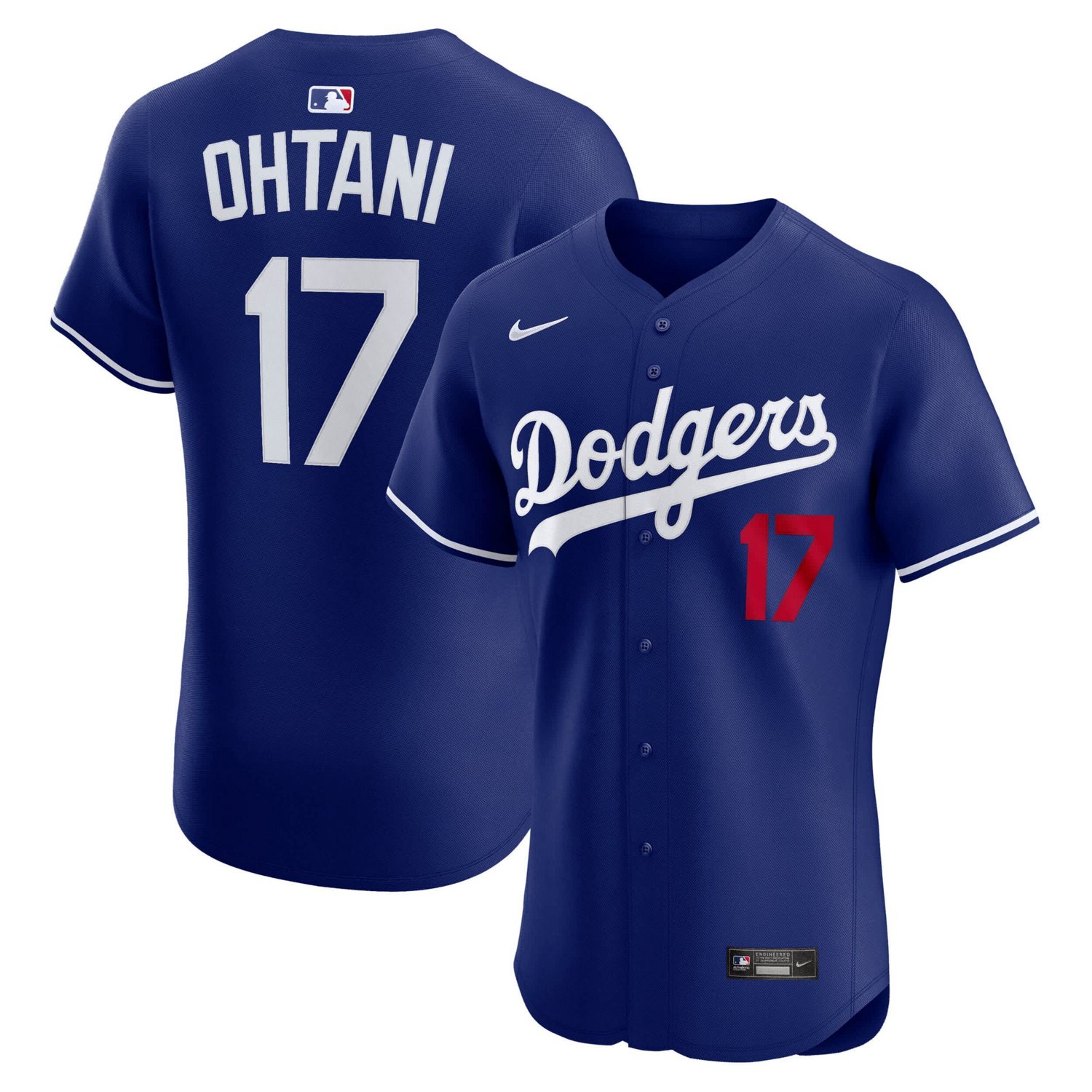 Nike Shohei Ohtani Los Angeles Dodgers Alternate 2 Elite