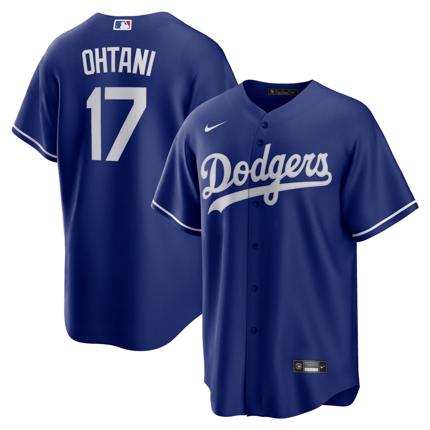 Nike Shohei Ohtani Los Angeles Dodgers Alternate Replica Player Jersey - view number 1