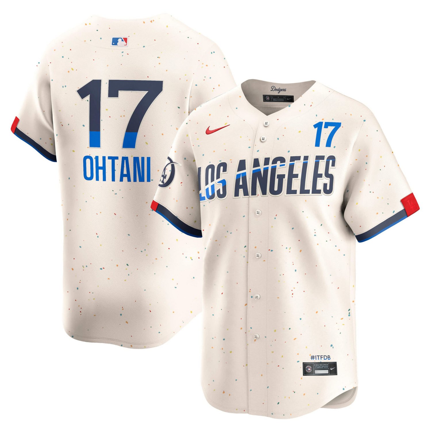 Nike Shohei Ohtani Los Angeles Dodgers City Connect Limited Player Jersey