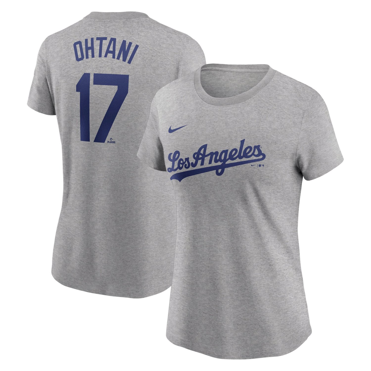 Nike Shohei Ohtani Los Angeles Dodgers Fuse Name  Number T-Shirt